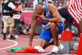 Itaslký sprinter Lamont Marcell Jacobs slaví senzační zlatu v běhu na 100 m na OH 20101