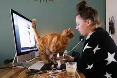 home office, kancelář, prázdná, koronavirus, práce