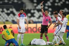 Copa America 2021 - Quarter Final - Brazil v Chile