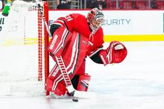 NHL 2020/21, Carolina Hurricanes, Petr Mrázek