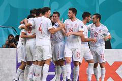 Španělsko - Švýcarsko, čtvrtfinále Euro 2020