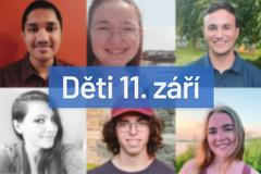Děti 11. září 2021
