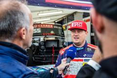 Piloti Buggyry Adam Lacko v závodě ME v Mostě