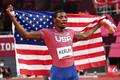 Fred Kerley, americký sprinter, olympijské hry Tokio 2021