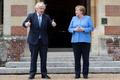 Boris Johnson Angela Merkelová