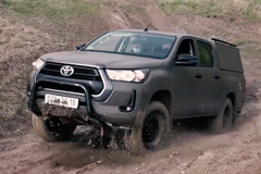 Toyota Hilux pro AČR