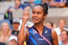 US Open 2021, čtvrtfinále, Leylah Fernandezová