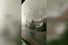 Tornádo v Lužicích