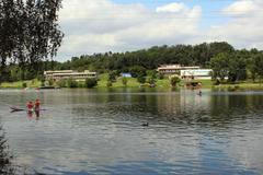 koupaliště, nádrž džbán