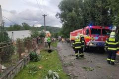 Tornádo - Petkovce, Slovensko