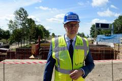 Ministr dopravy Karel Havlíček-D1