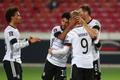 fotbal, kvalifikace MS 2022, Německo - Arménie, radost Německa