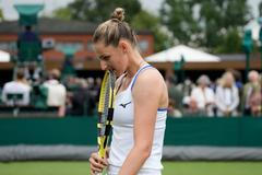 Wimbledon 2021: Kristýna Plíšková