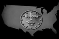 První reklama televize USA americká Bulova hodinky výročí