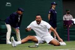 Wimbledon 2021, Nick Kyrgios