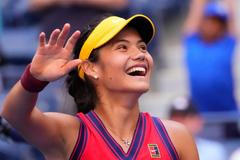 Emma Raducanuová, US Open 2021