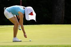 OH 2020, Tokio, golf, Klára Spilková