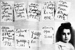 "Všichni jsou mrtví, zbyla jen Táňa." Tragédii Leningradu zosobňuje osud 11leté dívky