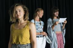 Divadelní workshop Paměť národa, studenti středních škol