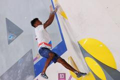 OH 2020, Tokio, sportovní lezení, Bassa Mawem