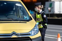 Policie Francie, auto