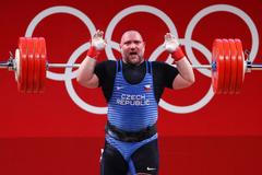 OH 2020, Tokio, vzpírání, nad 109 kg, Jiří Orság