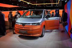 VW Multivan na IAA 2021