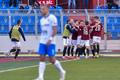 Hráči Sparty se radují z prvního gólu v zápase 13. kola F:L Baník - Sparta