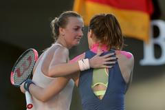 Petra Kvitová končí v prvním kole Australian Open 2018