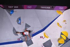 Sportovní lezec Adam Ondra na OH 2020