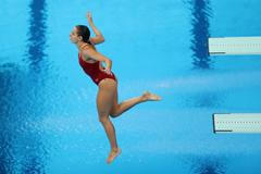 OH Tokio 2020 Pamela Wareová skoky do vody