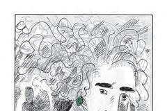 Ken Krimstein: Tři útěky Hanny Arendtové