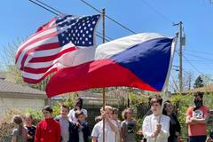 Česko škola  TGM v Chicagu - Klára Moldová