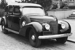 Škoda Superb - historie, původní typ 1934 - 1949