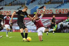 Aston Villa - West Ham United (Souček)