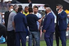 Brazílie vs. Argentina v kvalifikaci mistrovství světa