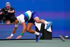 US Open 2021, 3. kolo (Novak Djokovič)