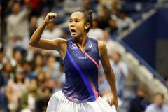 Leylah Fernandezová, US Open 2021
