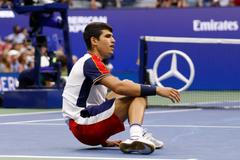 Carlos Alcaraz, US Open 2021