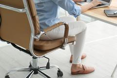 Kancelářská židle v rámci home office