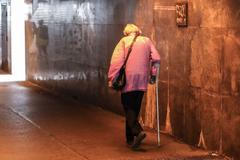 Ilustrační foto - senior, stáří, samota, důchod, důchodce, důchodkyně, seniorka