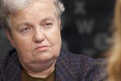 Drábová: Nemyslela jsem si, že Rusové cíleně zaútočí na jadernou elektrárnu. Hloupá jsem byla