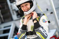 Navigátorka Jindřiška Žáková