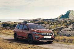 Dacia Jogger nové sedmimístné kombi