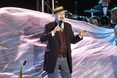 Jiří Suchý a Jitka Molavcová, koncert na Vltavě, Prague Sounds