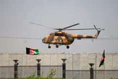 Helikoptéra, Kábul, Afghánistán