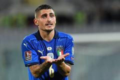 fotbal, kvalifikace MS 2022, Itálie - Bulharsko, Marco Verratti