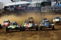 ME v autokrosu (Přerovská rokle)