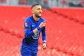 fotbal, Anglický pohár 2020/2021, FA Cup, semifinále Chelsea - Manchester City, Hakim Ziyech