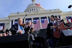 Yo-Yo Ma, Jicchak Perlman